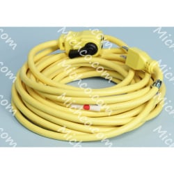 Image of product Cord 16/3 X 25 Yellow 5-15P