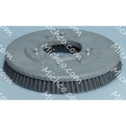 Image of product Disc Brush -17" Dynagrit 3 Lug