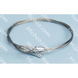 Image of product CABLE SQUEEGEE LIFTING L.654MM