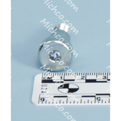 Image of product SCREW SHOUL 10X16 M8 GEOMET 321A ISO7379