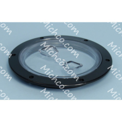 Image of product Cover Assembly, Clear, W/ Standard Hole
