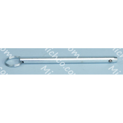 Image of product Pin, Hitch, .500-Dia. X 6.00-Long, Plated