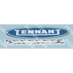 Image of product Label, Logo, 6.9-Long White / Tool (TENN