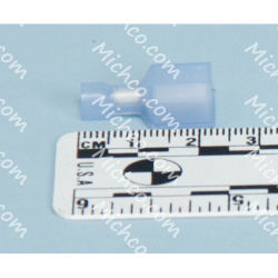 Image of product Connector, Blade, Male, 0.25, 1 Terminal