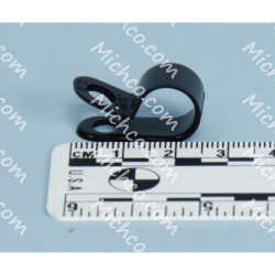 Image of product Clamp, Cable, Nylon, 0.38-Dia., Black