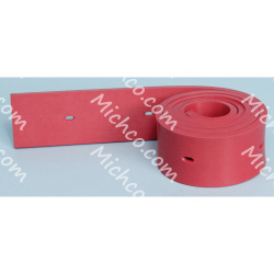 Image of product Blade, Squeegee, Rear, 45.65-Long Linatex