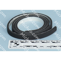 Image of product Seal, Rubber, Closed, .13, .38-Wide 36.0-Long, A