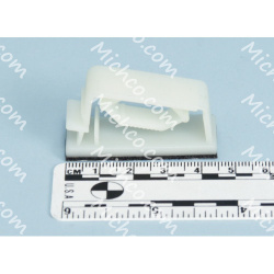 Image of product Clamp, Cable, Ribbon, 1.25-Wide 0.25-Hole