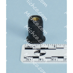 Image of product Nut, Isolator, .25-20 Wall Thick .187
