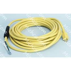 Image of product Cord, Power, 14/3, 50 Feet Yellow (ST/STO