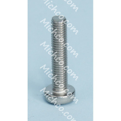 Image of product Screw, Pan, Phillips, M8 X 1.25 X 40, Stainless Steel