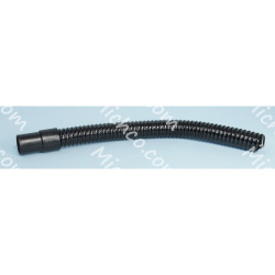 Image of product Hose, Vacuum, 1.50ID X 22.0-Long, 1 Cuff, Black