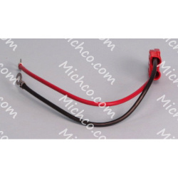Image of product Cable Assembly, 08GA .31RING / .38RING, 50Amp