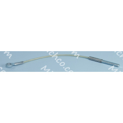 Image of product Cable, Galvanized .13-Dia. 14.9-Long .41EYE / M10