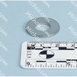 Image of product Washer, Flat, 0.38-Bore 0.88-Dia. .08, Stainless Steel
