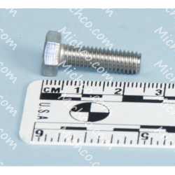 Image of product SCREW, HEX, M6 X 1.00 X 20, SS