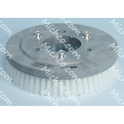 Image of product Brush Assembly, Disk, Scrub, 12.0"-Dia., 3- Lug
