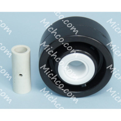 Image of product Wheel, 3.0-Dia. 1.50-Wide 0.50-Bore
