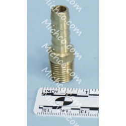 Image of product HOSEBARB 3/8 X 1/4MPT- Brass
