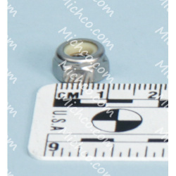 Image of product Nut M6 -1 Hex Nylon Lock S