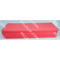 Image of product Pad - Red -14X32-5/ CS