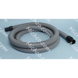 Image of product Hose - Vacuum 1-1/2X15 Gray