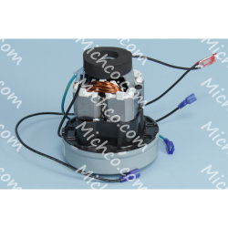 Image of product Motor Assembly, Replacement, 120 Volt, 4.2", 1-Stage, Thru-Flow, W/Lead Wires