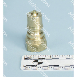 Image of product Quick Disconnect Plug 1/4 NPT