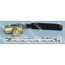 Image of product Valve Brass Control W/vinyl S