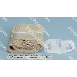 Image of product Bag Paper Backvacuum 5PK