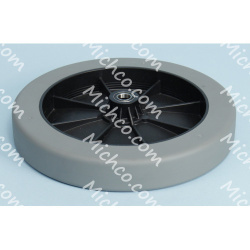 Image of product Wheel D.214 Grey / Black