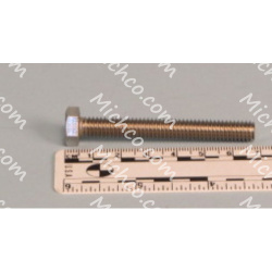 Image of product Screw 5/16-18X2-1/2 Hex Head Stainless Steel Full Thread $ 6