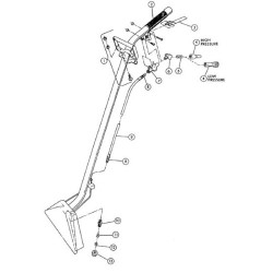 Image of product Popular Parts for: Pacific Steamex 6 Jet Wand