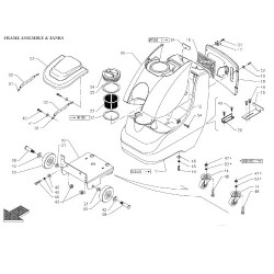 Image of product Manual Pacific Steamex ScrubMaster 210