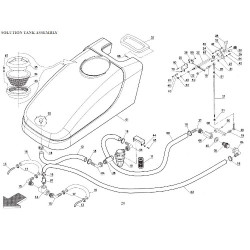 Image of product Popular Parts for: Pacific Steamex ScrubMaster 26B