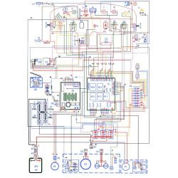 Image of product Manual Pacific Steamex ScrubMaster 26R Electrical