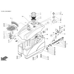Image of product Manual Pacific Steamex ScrubMaster 30R