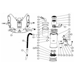 Image of product Manual Pacific Steamex Arrow BackPack