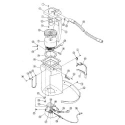 Image of product Manual Pacific Steamex Back Pack Vacuum