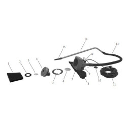 Image of product Manual Pacific Steamex The BLAST Air Blower