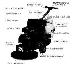 Image of product Manual Pacific Steamex Silver Bullet CenterFire 24