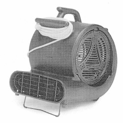 Image of product Manual Pacific Steamex Commercial Dryer-Air Mover