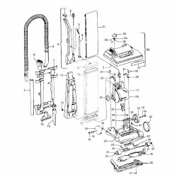 Image of product Manual Pacific Steamex My Vac