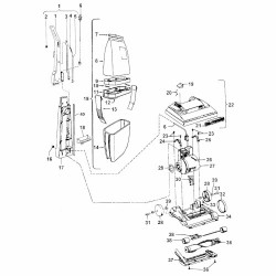 Image of product Manual Pacific Steamex My Vac Plus