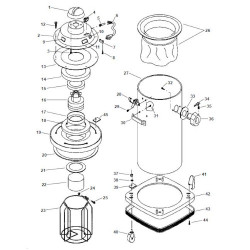 Image of product Popular Parts for: Pacific Steamex Wet/Dry Vacuums