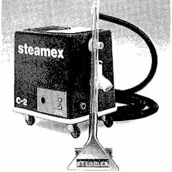 Image of product Manual Pacific Steamex Steamex Pro and C Series