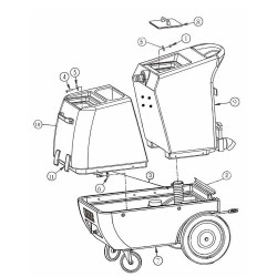 Image of product Manual Pacific Steamex Triumph 1200 12 Gal. Box Ex