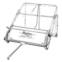 Image of product Manual Parker HS-7030 Hitch-N-Sweep