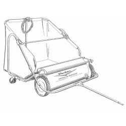 Image of product Manual Parker HS-7630 Hitch-N-Sweep