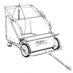 Image of product Manual Parker HS-7730 Hitch-N-Sweep